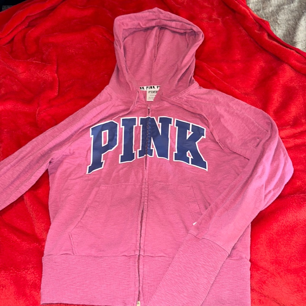 Small VS Pink Hoodie